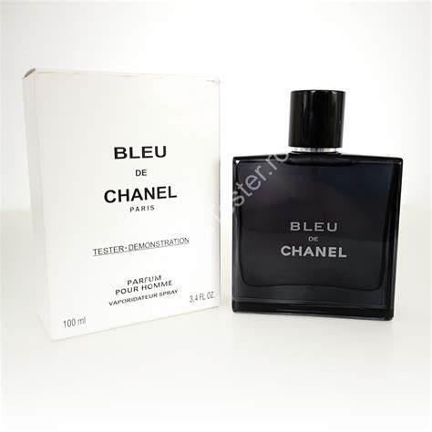 chanel bleu perfume tester|bleu de Chanel sample.